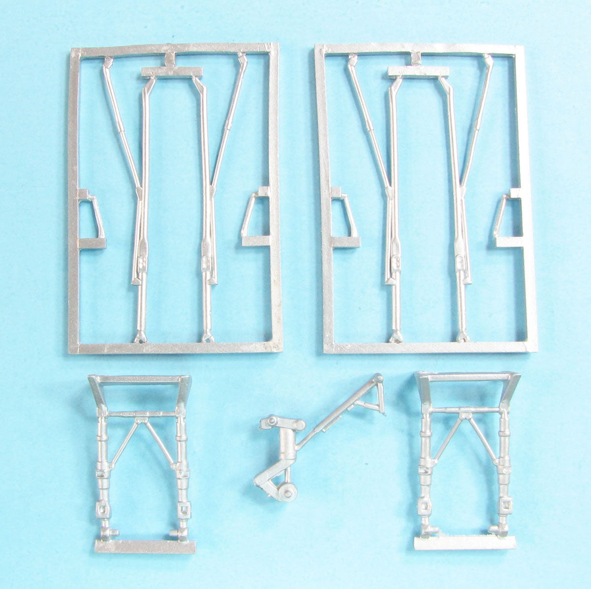 Avro Shackleton AEW.2 replacement Metal Landing Gear (designed to be used with Revell kits)