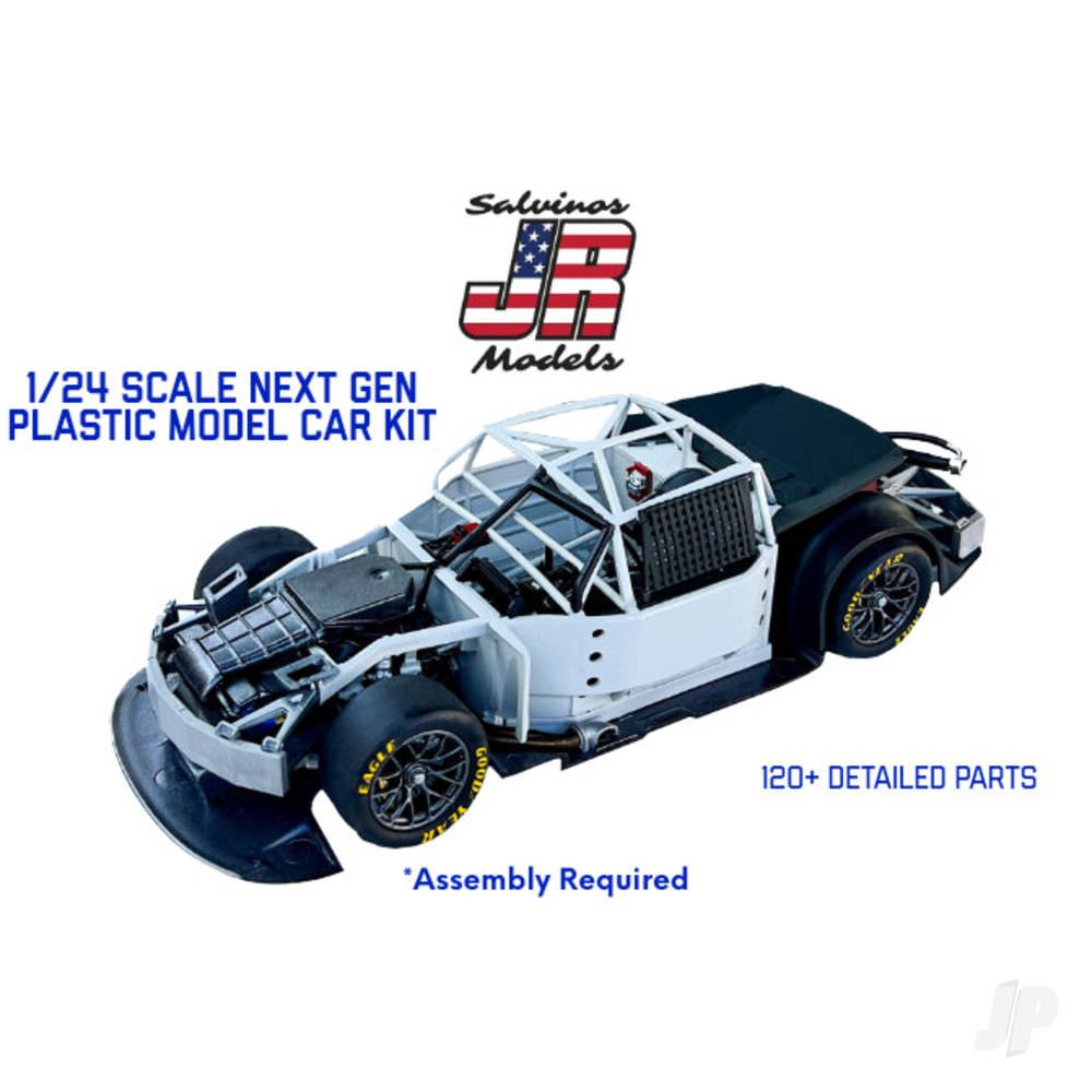 Salvinos JR Models 1:24 Hendrick Motorsports Kyle Larson 2023 Camaro "Valv - SALHMC2023KLV