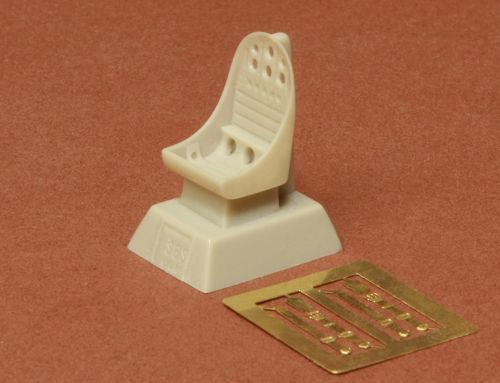 Nakajima Ki-84 Hayate (Frank) seats (designed to be used with Hasegawa and Tamiya kits)