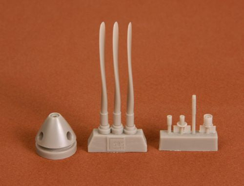 Bell P-39Q/N Airacobra propeller set (Aeroproduct) (designed to be used with Eduard kits)