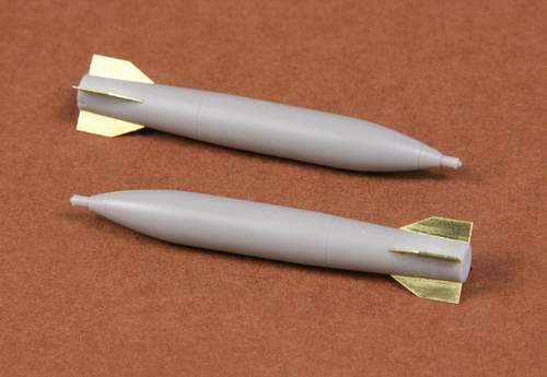 EXPAL BRP-250 Bomb (x2) (for Mirage 5, A-4 Skyhawk, Mirage F.1, Super Etendard)