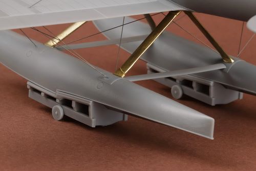 Macchi M.39 beaching gear set (designed to be used with SBS Model kits)