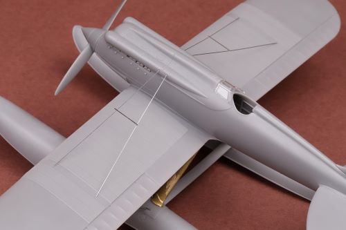 Macchi M.39 rigging wire set (designed to be used with SBS Model kits)