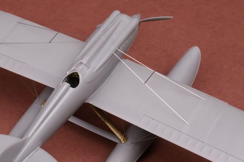 Macchi M.39 rigging wire set (designed to be used with SBS Model kits)
