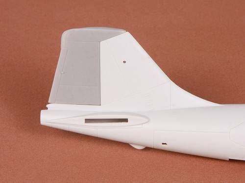 BAC/EE Canberra rudder (designed to be used with original issue Airfix kits)