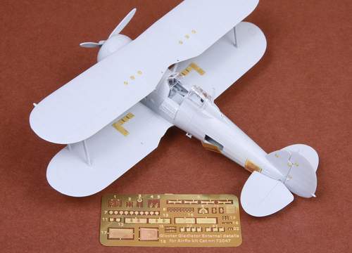 Gloster Gladiator Mk.I/Mk.II exterior set (designed to be used with Airfix kits)