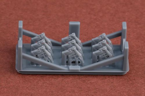 Venturi tubes (x9) 3D-Printed resin