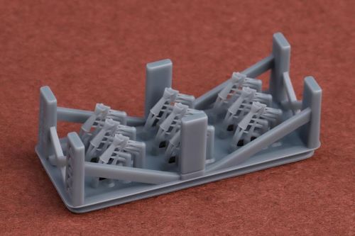 Venturi tubes (x9) 3D-Printed resin