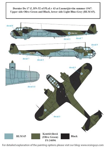 Finnish Bombers - Post War Markings Include Bristol Blenheim Mk.I/Mk.IV, Junkers Ju-88A