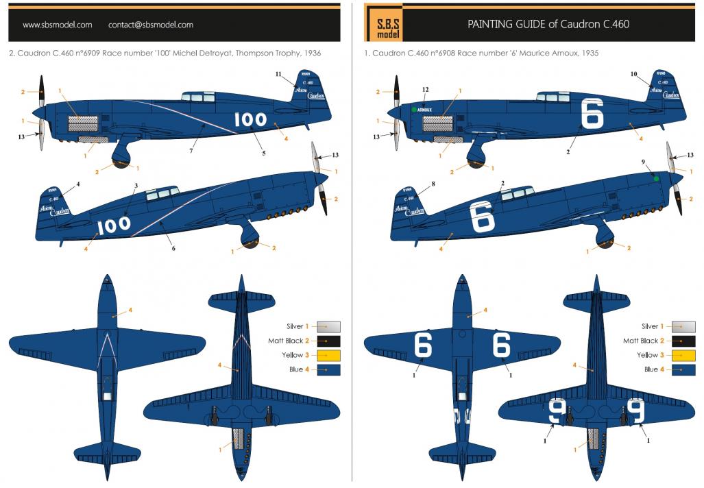 Caudron C.460