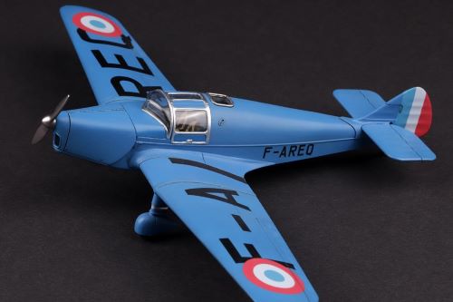 Miles M.11A Whitney Straight 'Civilian' G-AERV