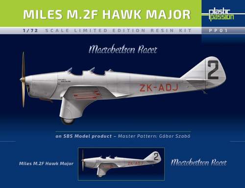 Miles M.2F 'Macrobertson Racer'
