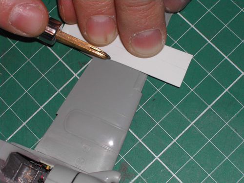 1/72 Rivet impression making tool