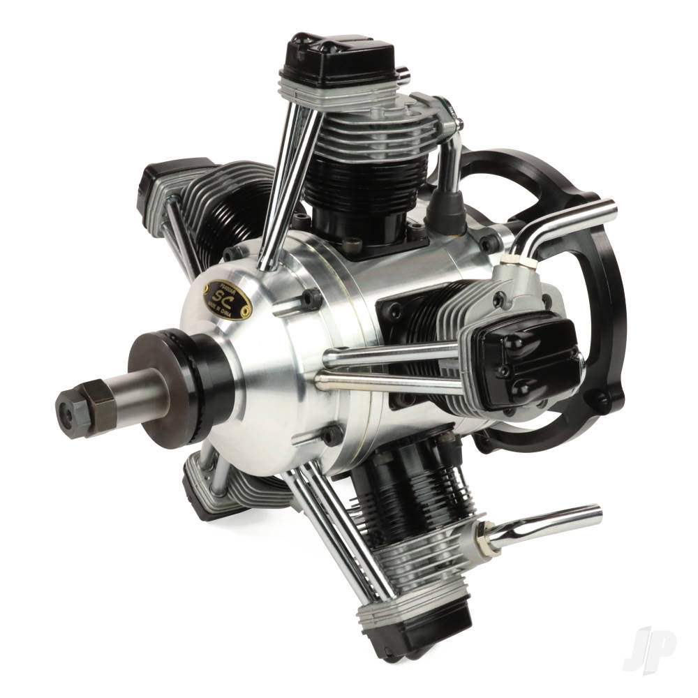 SC SC400 64cc 5 Cylinder Radial Ringed Engine (SCEAF4006555)