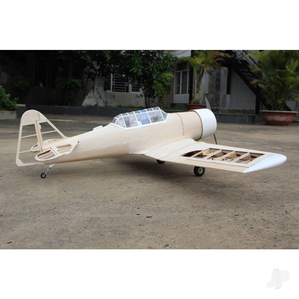 Seagull AT-6 Texan Master Scale Kit (10-15cc) 1.57m (63.0in) SEA1110K