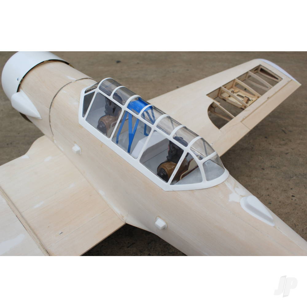 Seagull AT-6 Texan Master Scale Kit (10-15cc) 1.57m (63.0in) SEA1110K