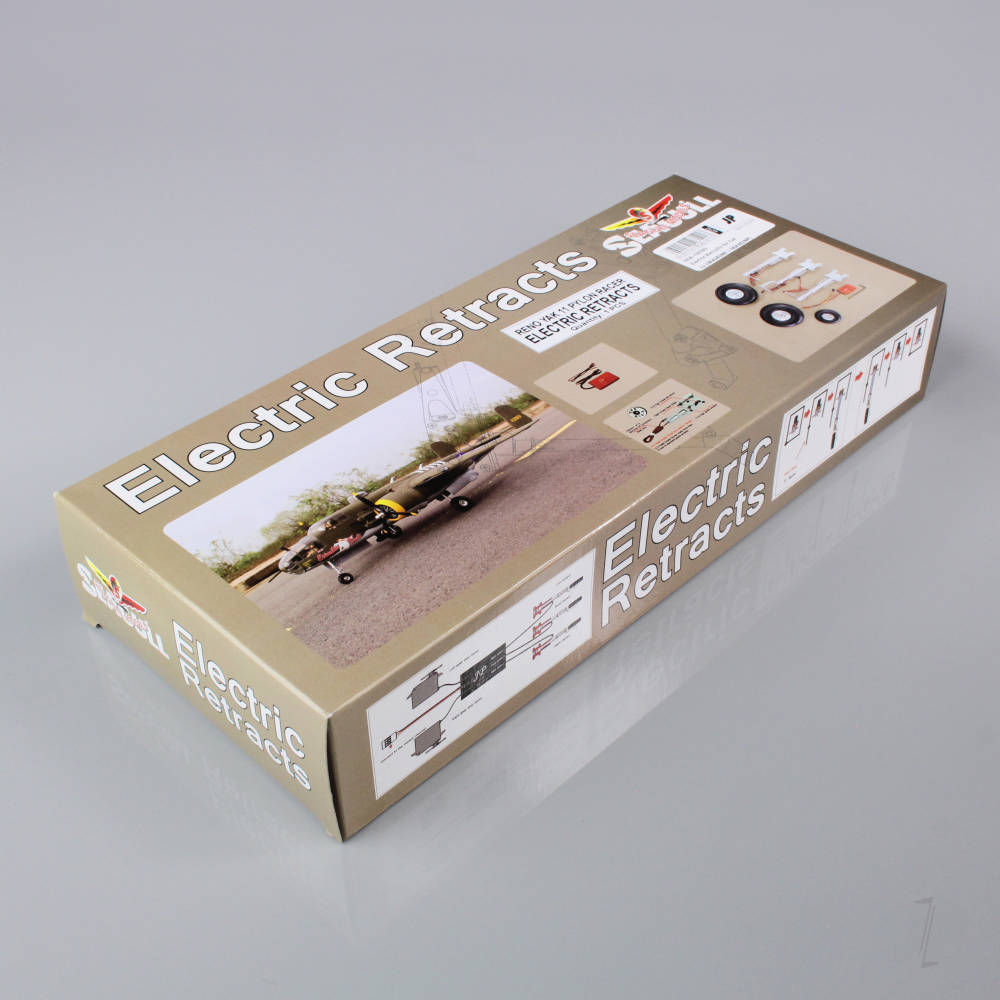 Seagull Electric Retracts for Yak 11 (SEA302NC / SEA302NP) SEA120-302 1