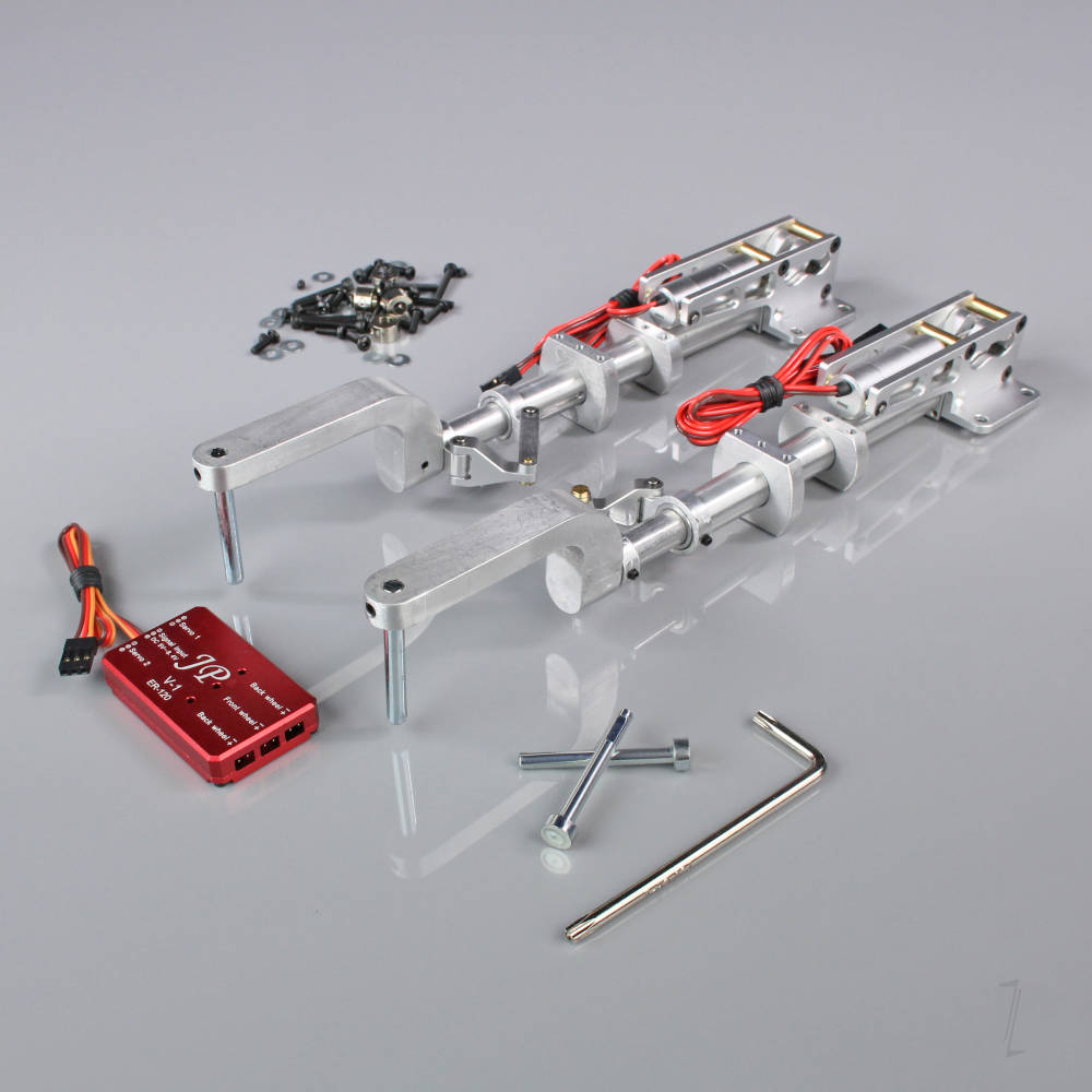 Seagull Electric Retracts for Yak 11 (SEA302NC / SEA302NP) SEA120-302 Main