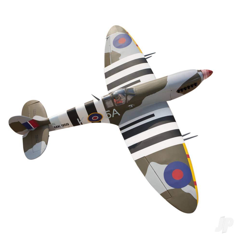 Seagull Supermarine Spitfire (35-45cc) 2.03m (80in) with Electric 95 Degre - SEA183NG