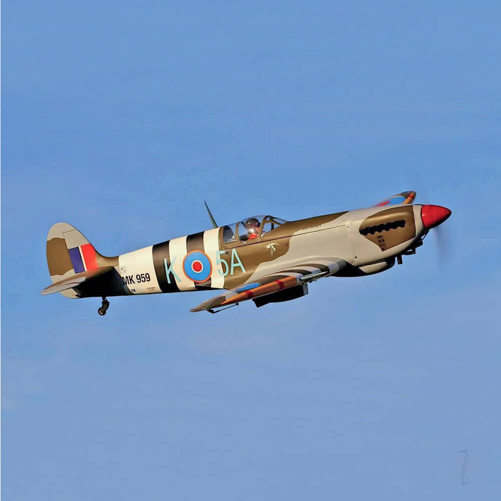 Seagull Supermarine Spitfire (35-45cc) 2.03m (80in) with Electric 95 Degre - SEA183NG