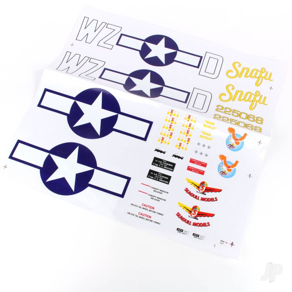 Seagull P-47 Thunderbolt Master Scale Kit (15cc) (63.0in) SEA207K 19