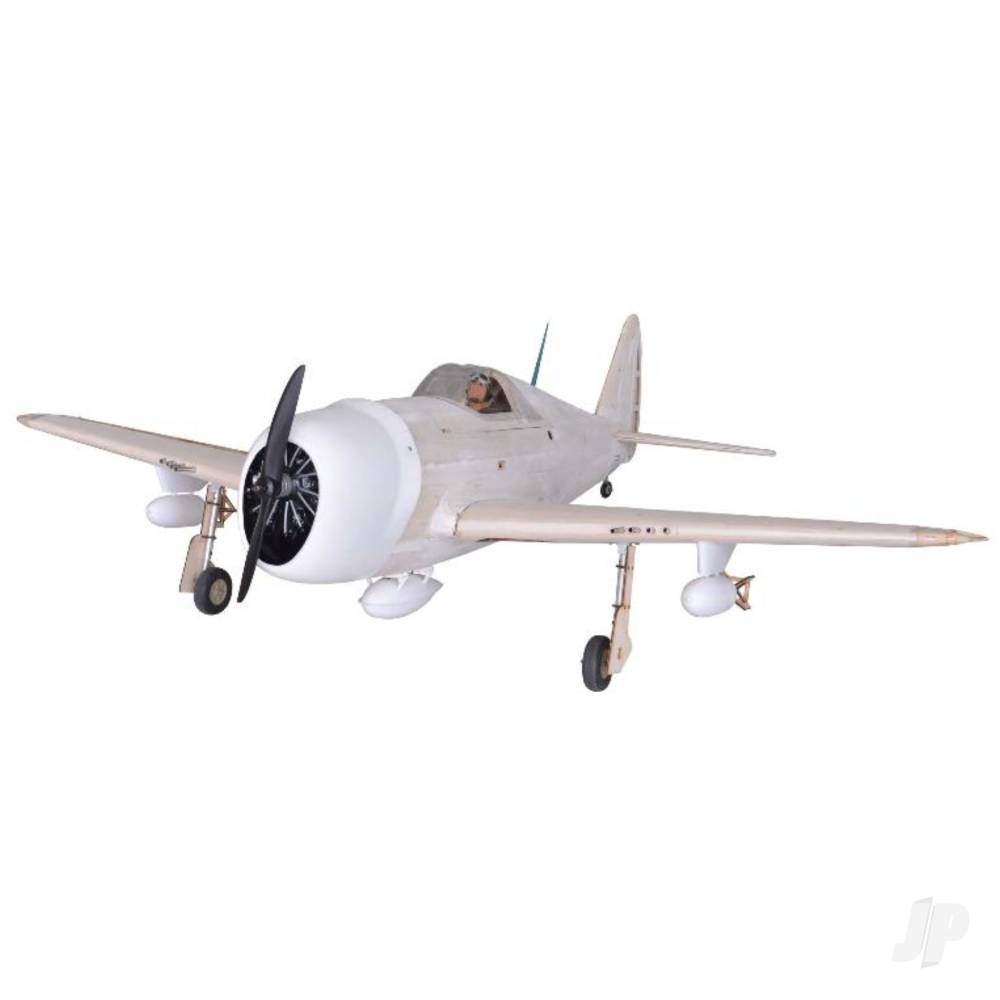 Seagull P-47 Thunderbolt Master Scale Kit (15cc) (63.0in) SEA207K 2