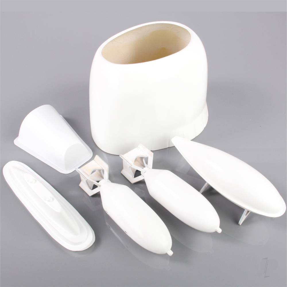 Seagull P-47 Thunderbolt Master Scale Kit (15cc) (63.0in) SEA207K 21