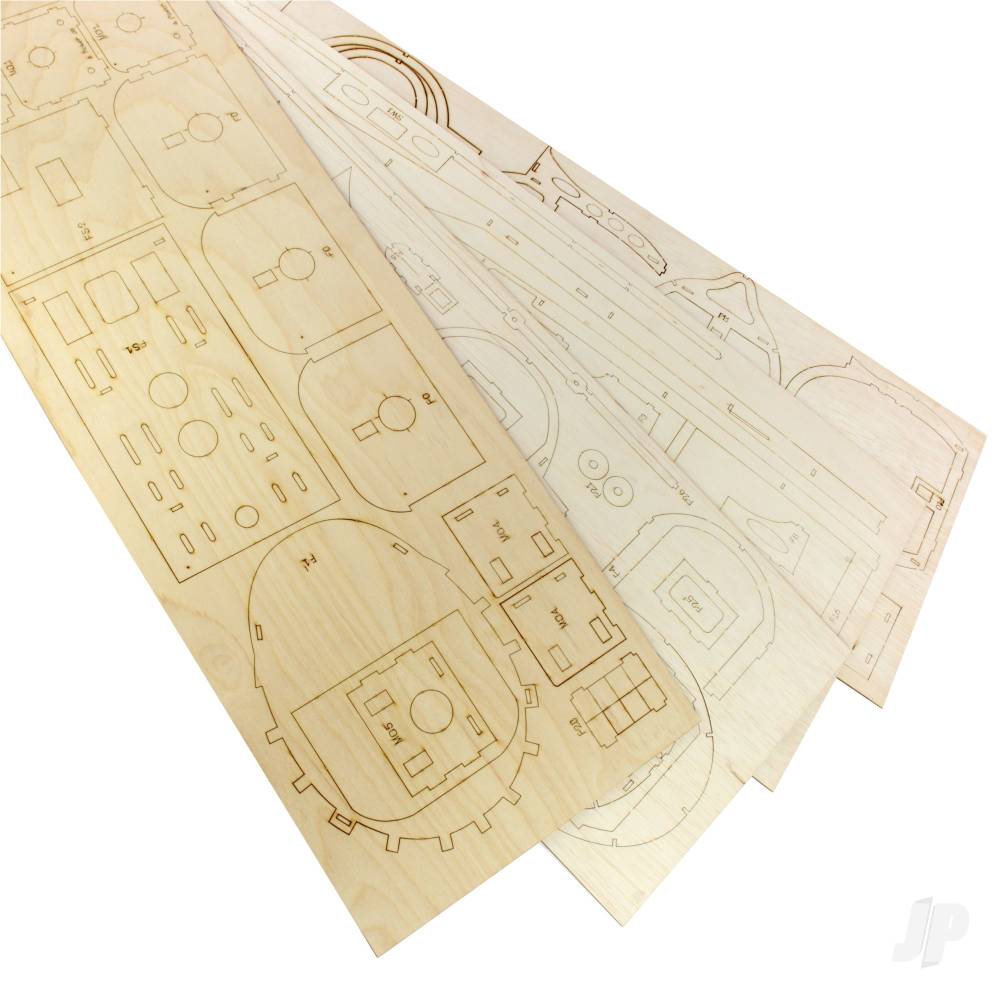 Seagull P-47 Thunderbolt Master Scale Kit (15cc) (63.0in) SEA207K 4