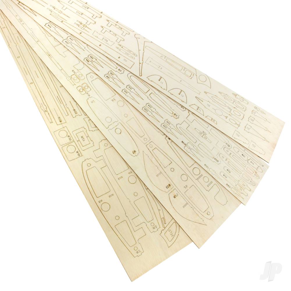 Seagull P-47 Thunderbolt Master Scale Kit (15cc) (63.0in) SEA207K 5