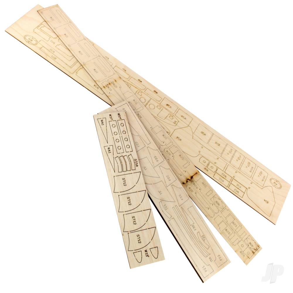 Seagull P-47 Thunderbolt Master Scale Kit (15cc) (63.0in) SEA207K 6