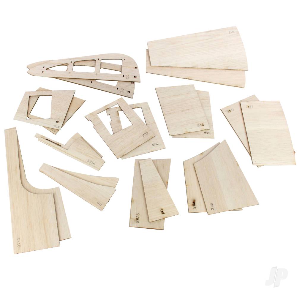 Seagull P-47 Thunderbolt Master Scale Kit (15cc) (63.0in) SEA207K 7