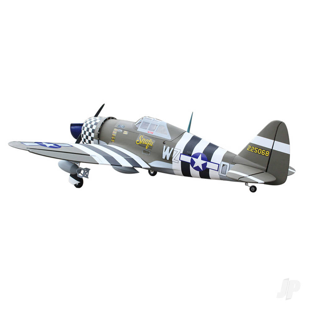 Seagull P-47G Thunderbolt Snafu (20cc) 1.6m (63in) with 84° Electric Retracts SEA207NG