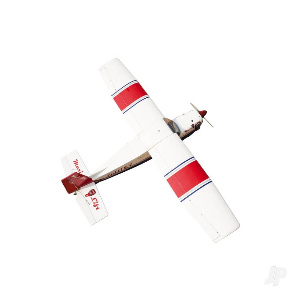 Seagull Maxi Lift (33cc) 2.22m (87.6in) with CNC Tail Wheel Assembly and 4 - SEA209N