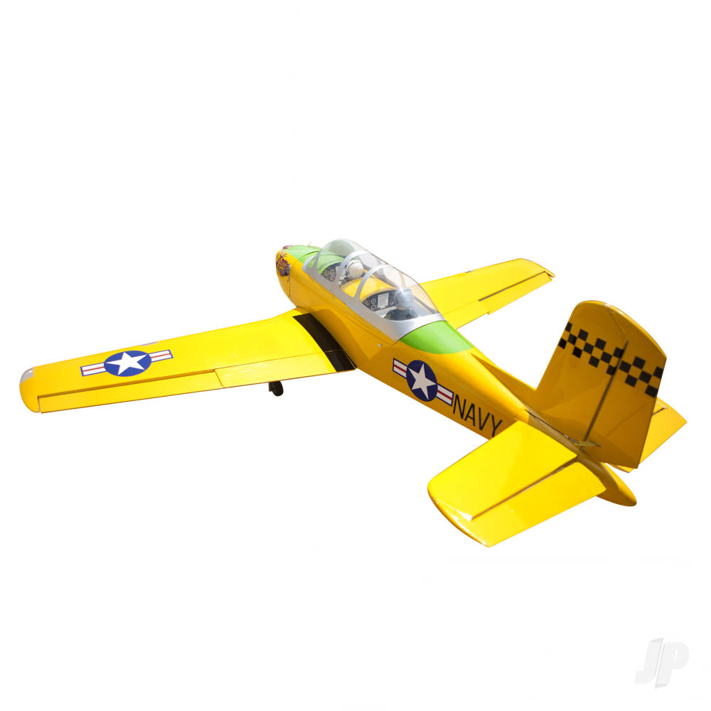 Seagull Turbo Mentor (26cc) 1.9m (74.8in) with 84° Electric Main Retracts - SEA240NYG 1