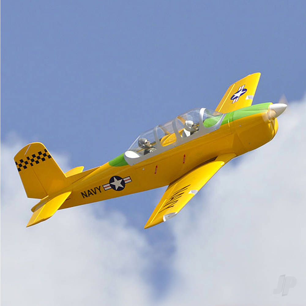 Seagull Turbo Mentor (26cc) 1.9m (74.8in) with 84° Electric Main Retracts - SEA240NYG Main