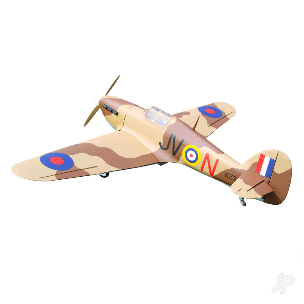 Seagull Hawker Hurricane (33cc) 2.08m (82in) with Electric Retracts SEA273NG 1
