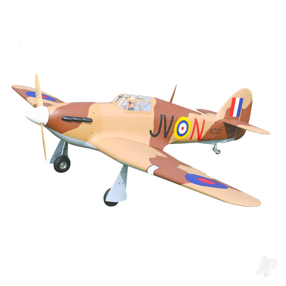 Seagull Hawker Hurricane (33cc) 2.08m (82in) with Electric Retracts SEA273NG Main