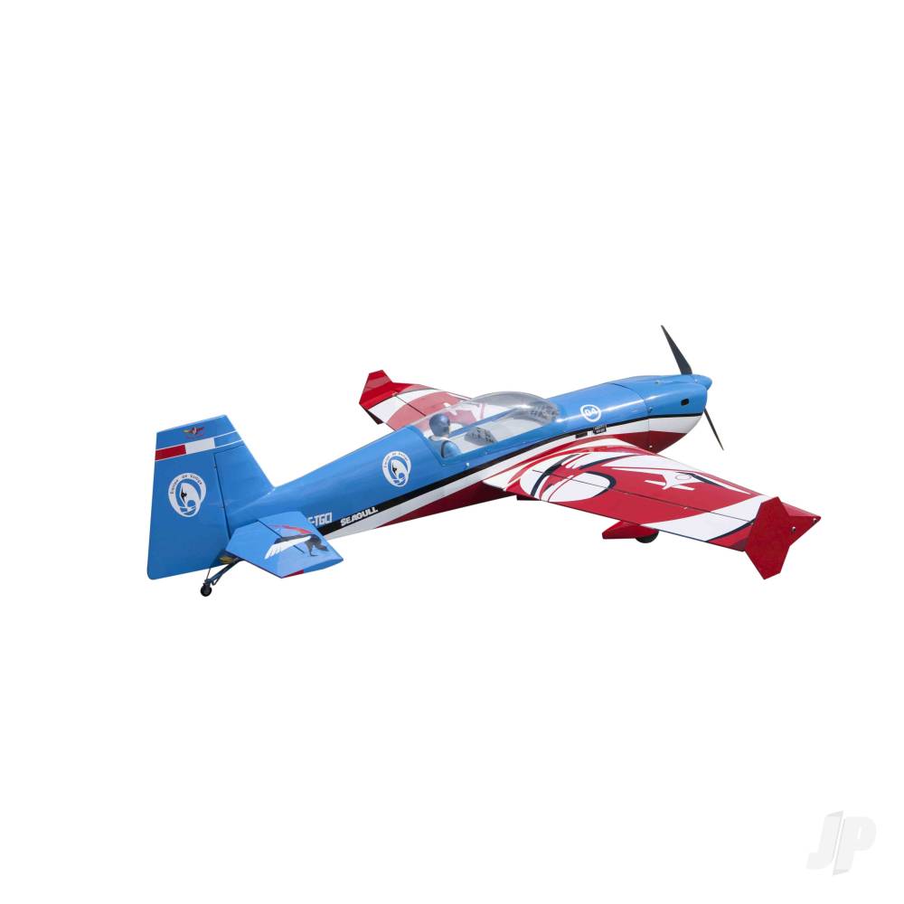 Seagull Extra 330LX - 3D 50cc V2 (Carbon) 2.082m (82in) (SEA-274N) SEA274N