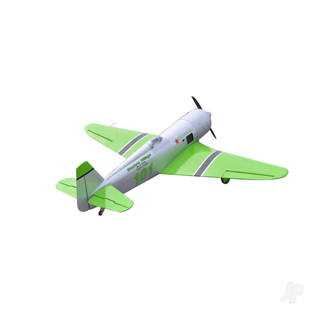 Seagull Reno YAK 11 Reno Racer (Perestroika) 1.8m (71in) 35cc with Electr - SEA302NPG