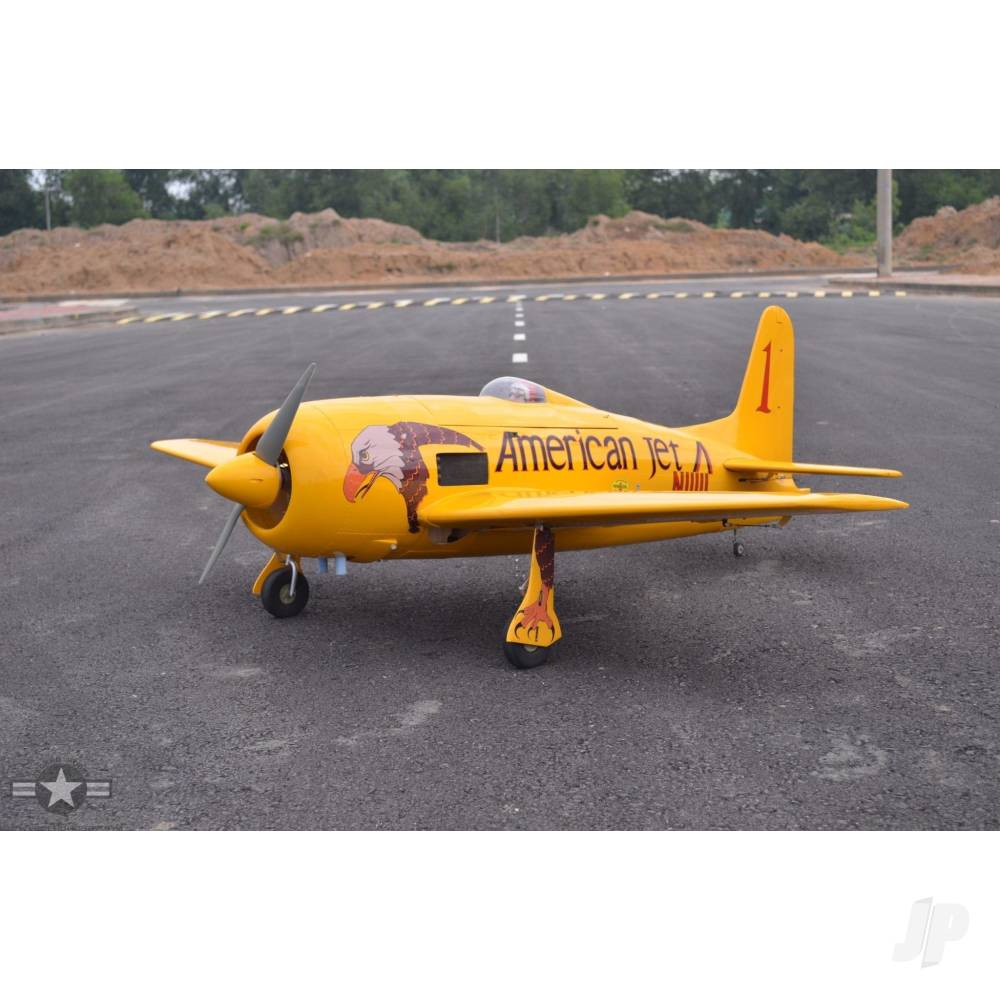 Seagull Grumman F8F-2 Bearcat (SEA324Y)