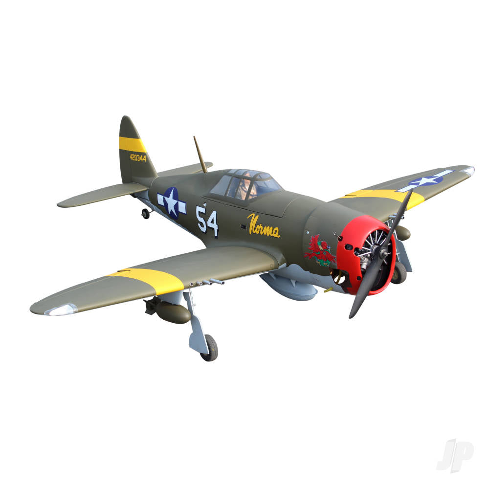 Seagull P-47D, Little Bunny MkII (SEA338NG)