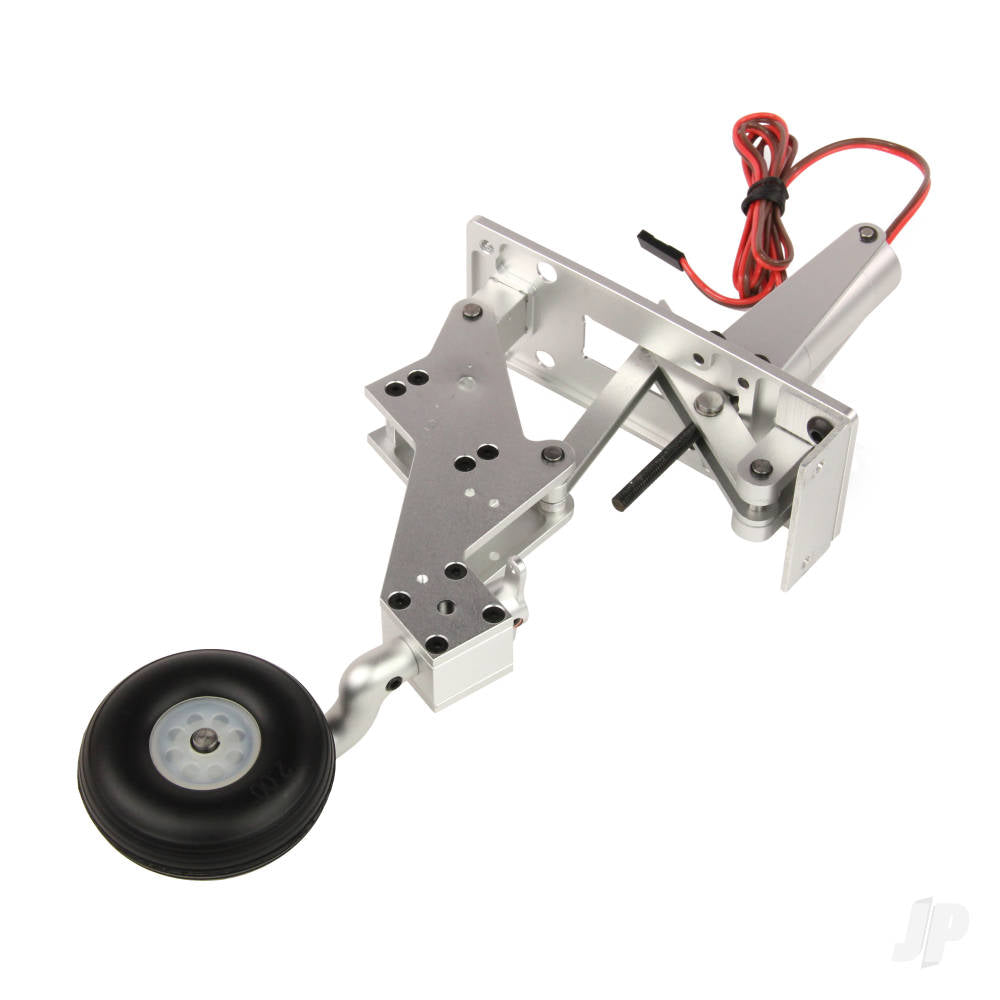 Seagull Skyraider Electric Retracts and Legs with 5inch PU Wheels and Tail - SEA348-10 4