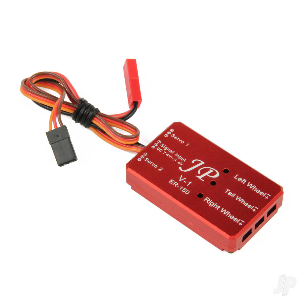 Seagull Skyraider Electric Retracts and Legs with 5inch PU Wheels and Tail - SEA348-10 5