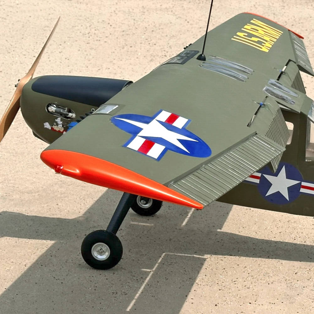 Seagull L-19A Bird Dog (Old Dog) (35-40cc) 2.50m (98.5in) SEA378 1
