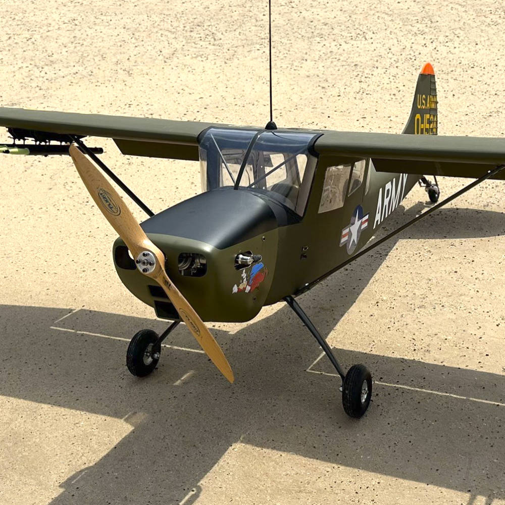 Seagull L-19A Bird Dog (Old Dog) (35-40cc) 2.50m (98.5in) SEA378 2