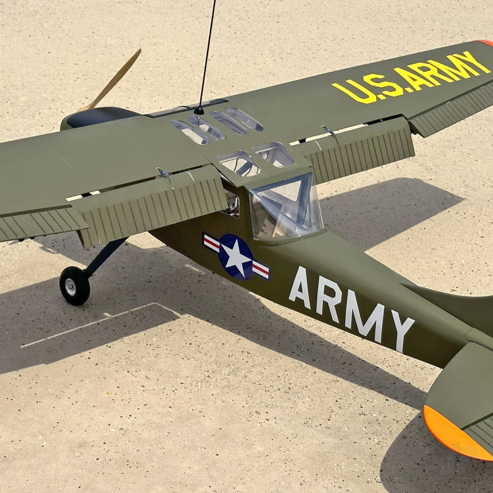 Seagull L-19A Bird Dog (Old Dog) (35-40cc) 2.50m (98.5in) SEA378 3