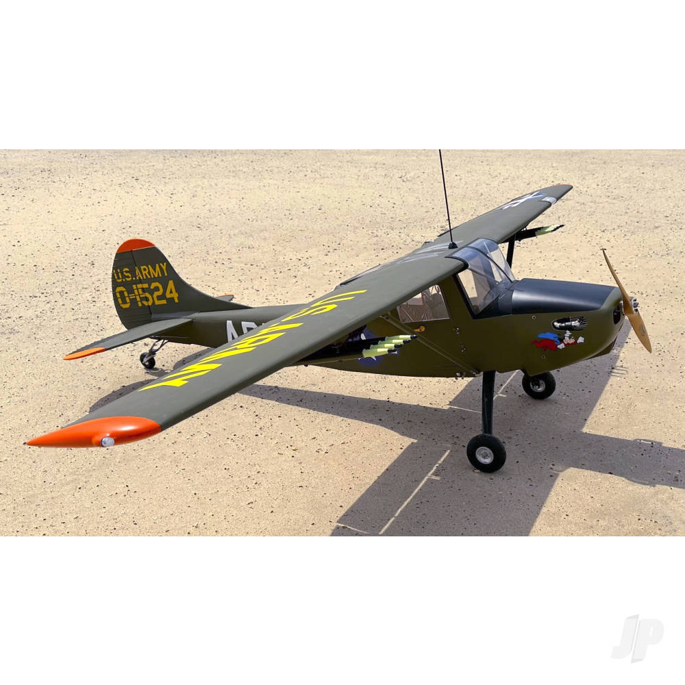 Seagull L-19A Bird Dog (Old Dog) (35-40cc) 2.50m (98.5in) SEA378 4