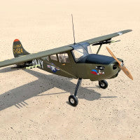 Seagull L-19A Bird Dog (Old Dog) (35-40cc) 2.50m (98.5in) SEA378 Main