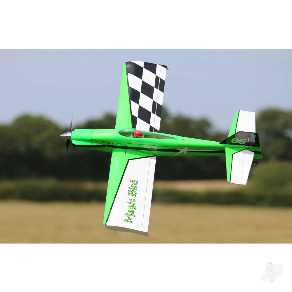 Seagull Magic Bird Pylon Racer (.32 - .36) 1.15m (45.6in) (Green) SEA380