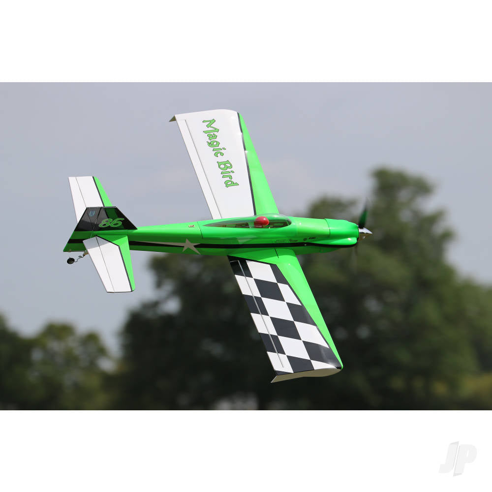 Seagull Magic Bird Pylon Racer (.32 - .36) 1.15m (45.6in) (Green) SEA380